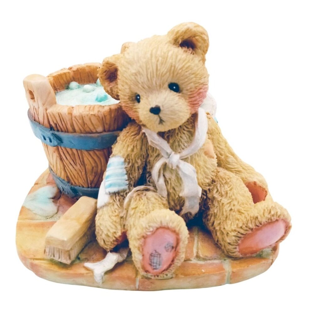 Joshua Love Repairs All Cherished Teddies Vintage 1991 950556 2.25 Inch Figure